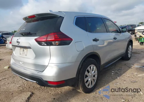 2018 Nissan Rogue S from USA, damaged, VIN 5N1AT2MT4JC830407